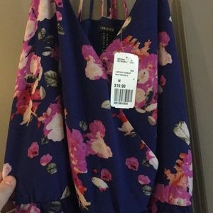 Brand new floral romper